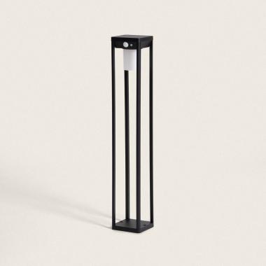 Devah Aluminium Outdoor Solar LED Bollard with Motion Sensor 60cm