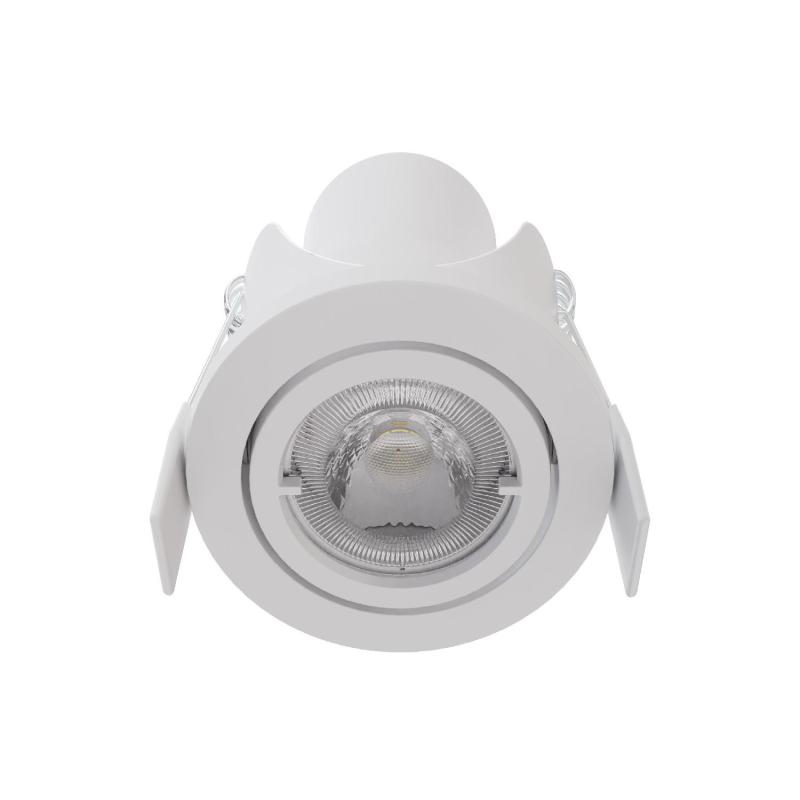 Produkt von LED Downlight Einbaustrahler 6.5W Schwenkbar Rund Ausschnitt Ø68 mm