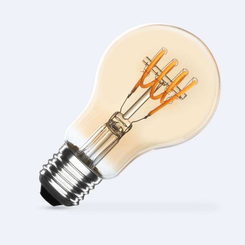 Product van LED Lamp Filament E27 4W 250 Im A60 met Schemersensor