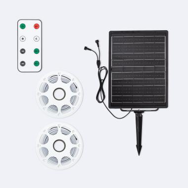 LED Strip  Outdoor Solar 24V DC SMD2835 60 LED/m 50m IP65 Breedte 12 mm in te korten om de 100 cm