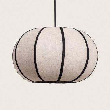 Gabriela Linen Pendant Lamp