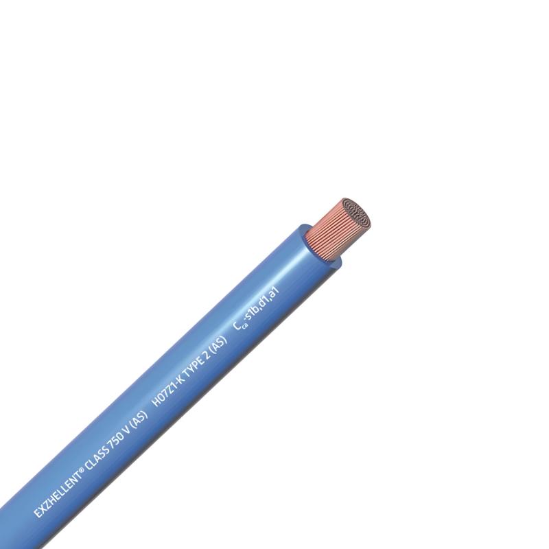 Product of 100m Roll of Halogen Free 6mm Electrical Cable H07Z1-K TYPE 2 (AS)