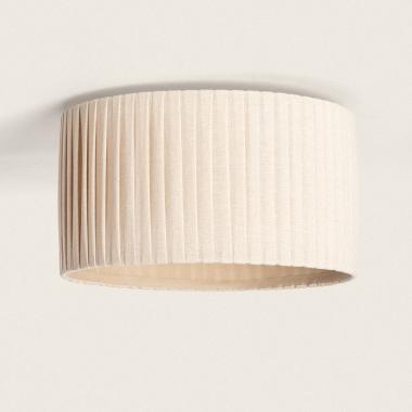 Lampada da Soffitto Tessuto Petrina