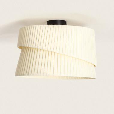 Kiana Linen Ceiling Lamp