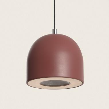 Arya 8W Height Adjustable Metal LED Pendant Lamp