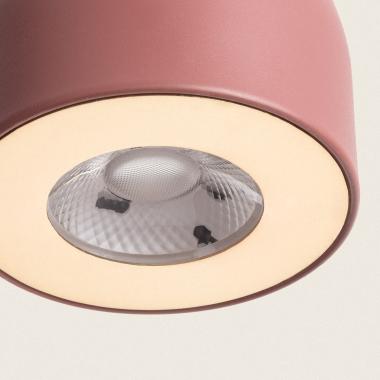 Product van Hanglamp LED 8W Verstelbaar in Hoogte Metaal Arya