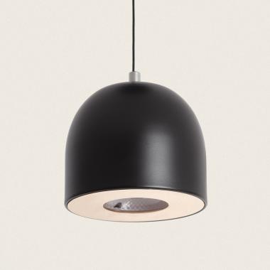 Arya 8W Height Adjustable Metal LED Pendant Lamp