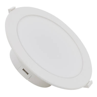 Downlight LED 25W Rond voor Badkamers IP44 Zaag maat Ø 145 mm