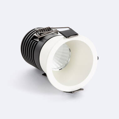 7W Round MINI LED Spotlight Dimmable Dim To Warm Ø55 mm Cut-Out