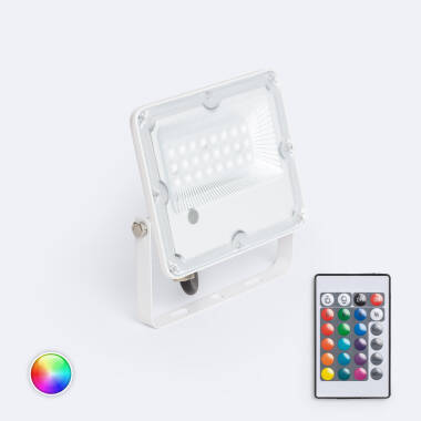 Proiettore LED 20W RGB IP65 S2 Pro con Telecomando IR