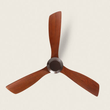 Product of Forest Silent Ceiling Fan with DC Motor in Brown 132cm