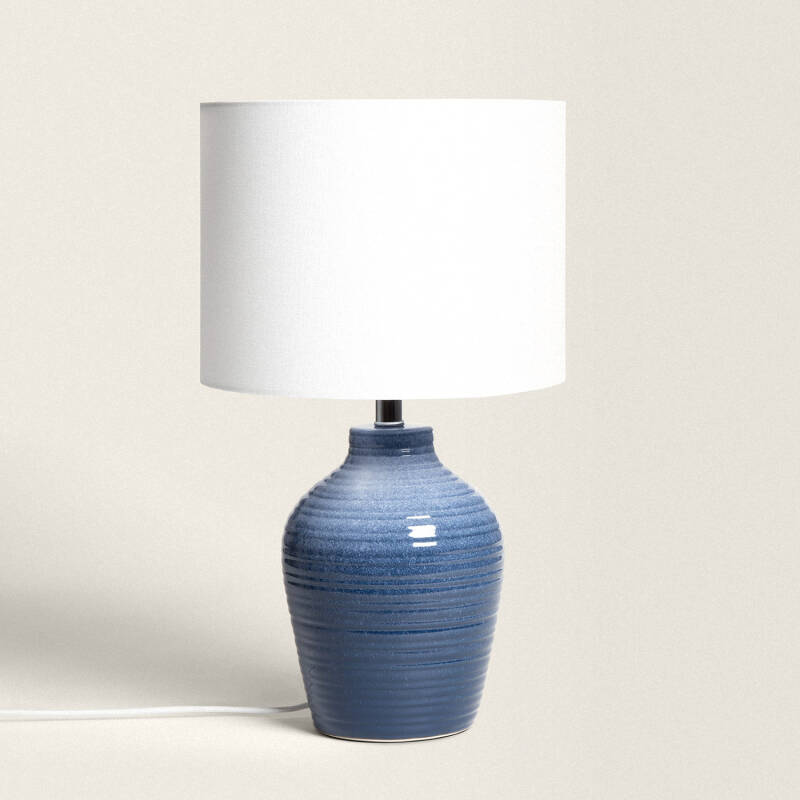 Product of Jar Ceramic Table Lamp 