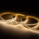 Product of 5m 24V DC High Lumen LED Strip 160LED/m 8mm Wide cut at Every 5cm IP20