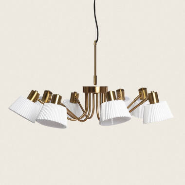 Magda 8 Spotlight Metal Pendant Lamp