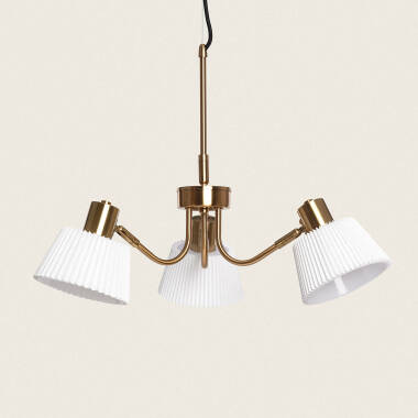 Hanglamp Metaal Magda 3 Spots