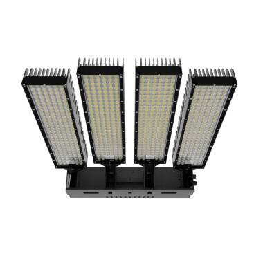 Profesionální Stadionový LED Reflektor 1600W Nova LUMILEDS 150lm/W IP66 INVENTRONICS Stmívatelný 0-10 V LEDNIX