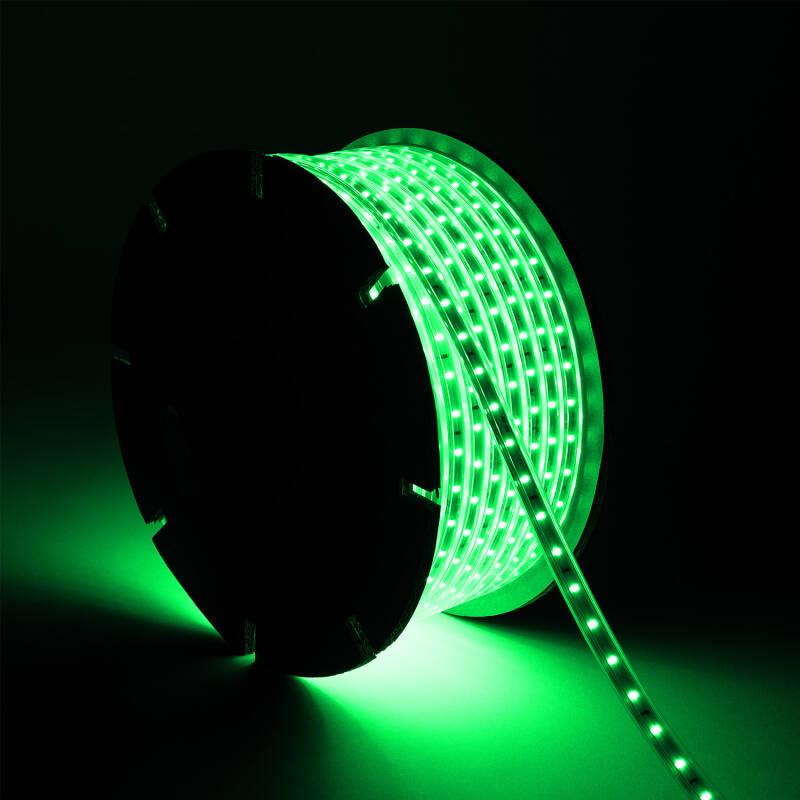 Product of 50m 220V Dimmable SMD2835 LED Strip 60LED/m 500lm/m 12mm Wide IP65