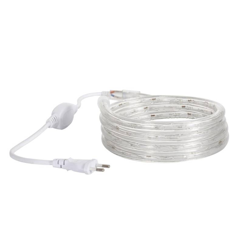 Prodotto da Tubo Flessibile LED Circolare 220V AC 36 LED/m Bianco Freddo IP65 su Misura Taglio ogni 100cm