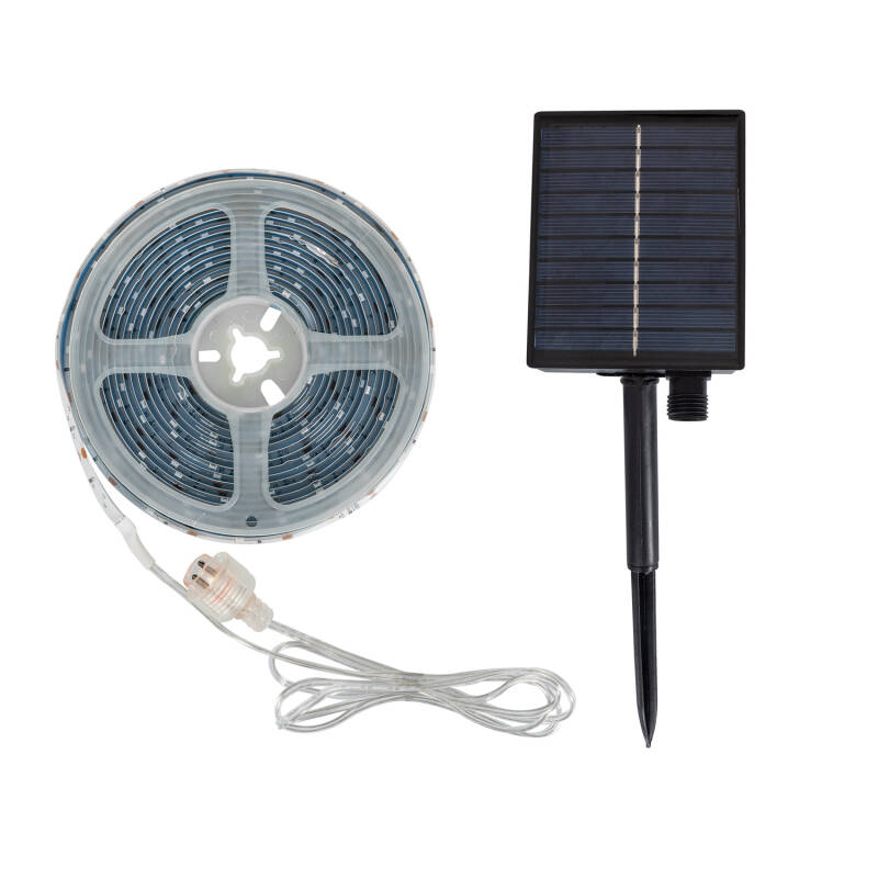 Prodotto da Striscia LED per Esterno Solare 3V DC 30LED/m 5m IP65 Larghezza 8mm Taglio ogni 3cm