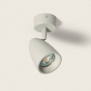 Plafondlamp Aluminium Rond Adrien 1 Spot