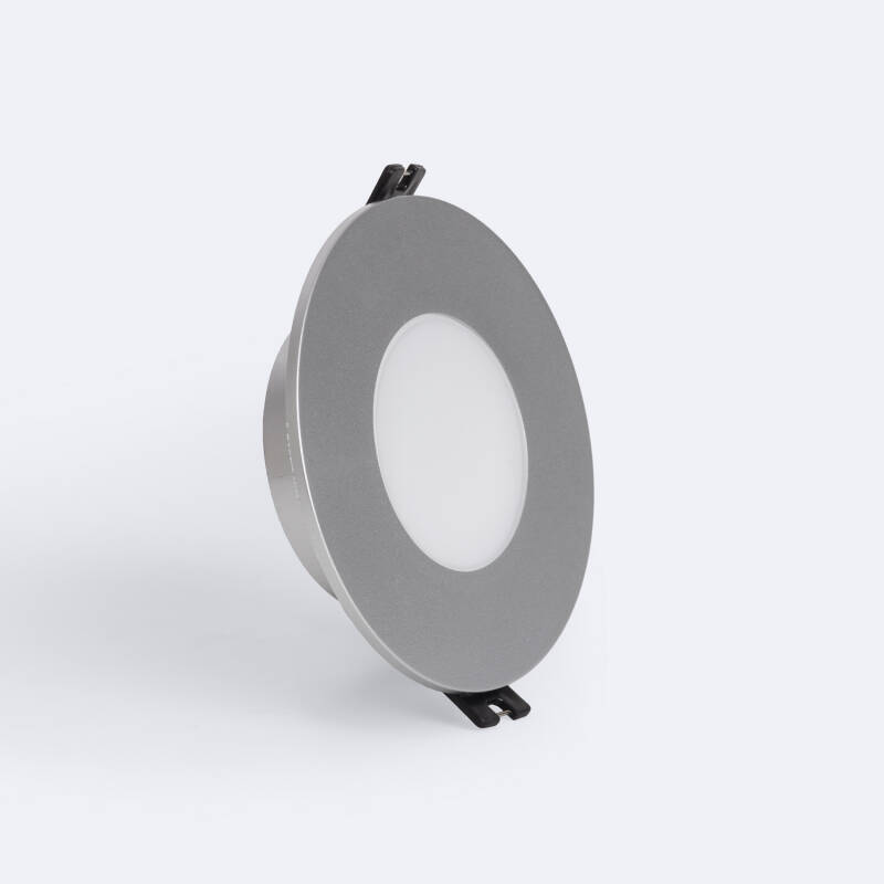 Produkt von Downlight-Ring Rund IP65 für LED-Glühbirnen GU10 / GU5.3 Schnitt Ø75 mm Maxis