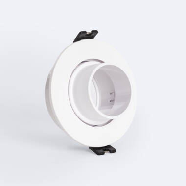 Obudowa Downlight Okrągła Nastawna Niski UGR do Żarówki LED GU10/GU5.3 Średnica Ø75mm Suefix