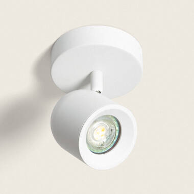 Caleb 1 Spotlight Aluminium Ceiling Lamp