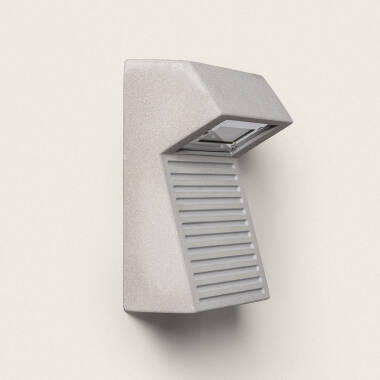 Sealy 8W Cement Outdoor LED Wall Lamp