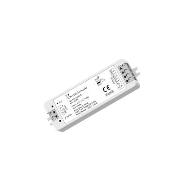 Product Controller Regolatore LED 12/24V DC per Striscia LED Monocolore/CCT/RGB compatibile con Telecomando RF