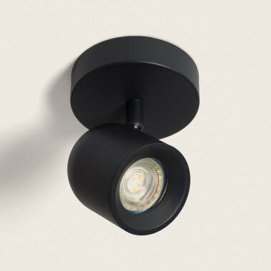 Caleb 1 Spotlight Aluminium Ceiling Lamp