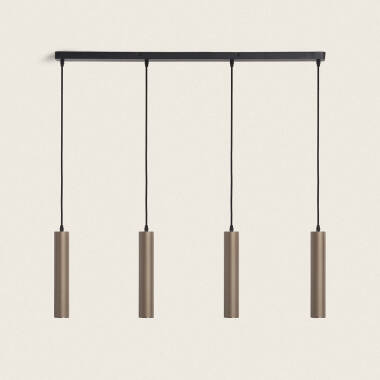 Hanglamp Aluminium Aritz 4 Spots