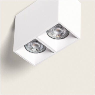 Product van Plafondlamp Square Double Traxim