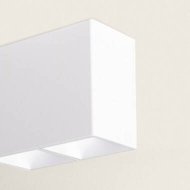 Product van Plafondlamp Square Double Traxim