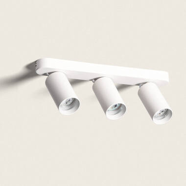 Lampada da Soffitto Orientabile 3 Faretti Emir