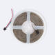 Product van LED Strip RGB IC COB 24V DC 720 LED/m 5m IP20 CRI90 Breedte 12mm te knippen om de 5cm