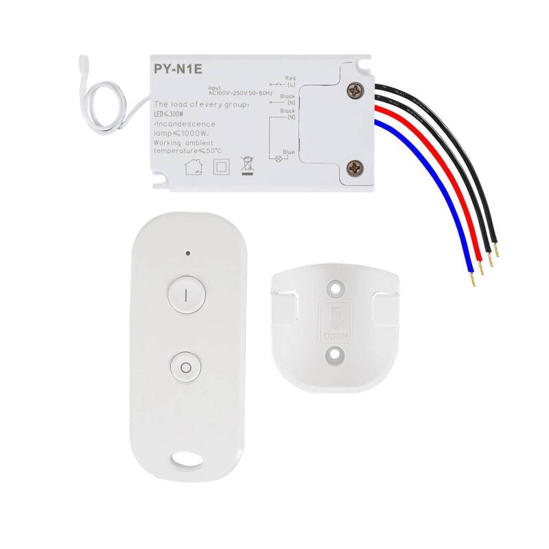 Produit de Interrupteur Simple avec Contrôle Télécommande RF