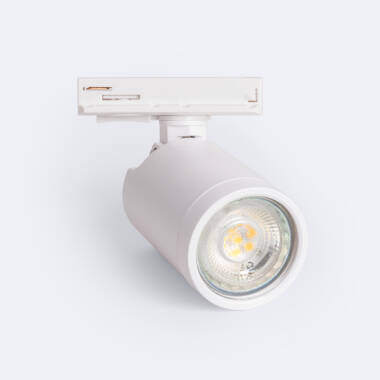 1-Circuit Track Spotlight Davos for GU10/GU5.3 Bulb