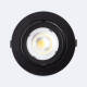 Product van Downlight  Rond Richtbaar LED 24W OSRAM 120 lm/W  Zwart  LIFUD No Flicker