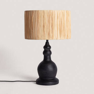 Keramická Stolní Lampa Jara ILUZZIA Ø330 mm