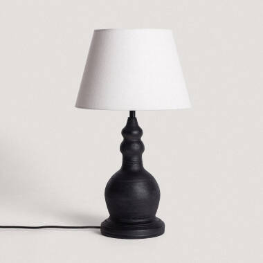 Keramická Stolní Lampa Jara ILUZZIA Ø330 mm