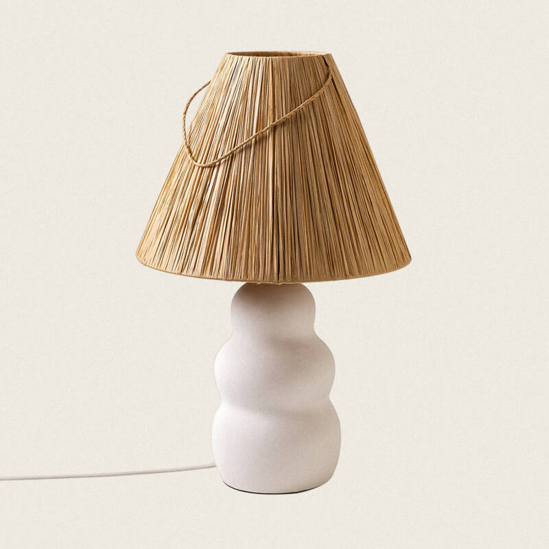 Product of Ulan Ceramic Table Lamp 