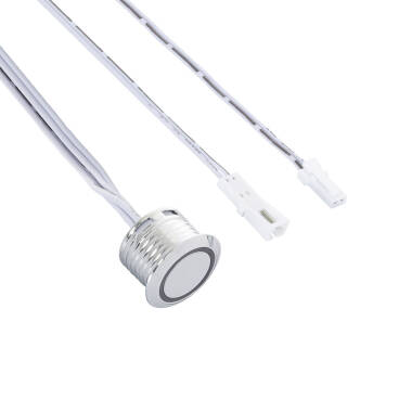 Mini Touch Schakelaar Dimbaar Inbouw  voor LED Strip 12/24V DC