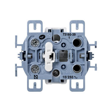 Mechanizm Włącznika Simple Przycisk ze Światłem SIMON 73 LOFT 73160