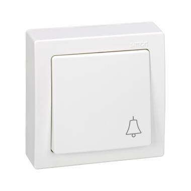 Bouton-Poussoir Simple Monoblock SIMON 73 LOFT 73150