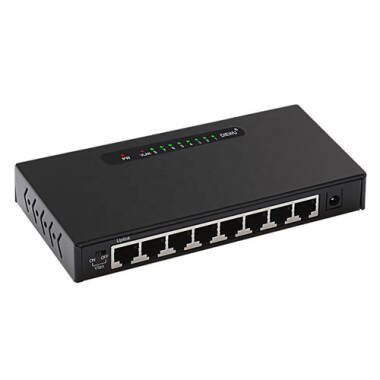 Switch 8 ports 10/100/1000 Mbps OPENETICS 21321