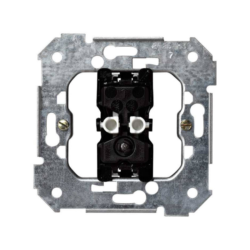 Produkt von Einfacher Kreuzschalter-Mechanismus mit integrierter Leuchte SIMON 28 26254-39