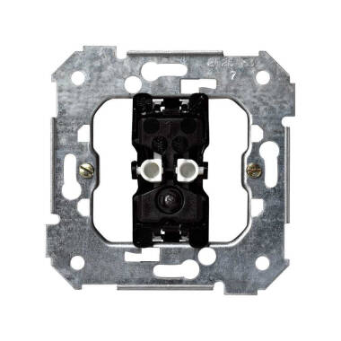 Einfacher Kreuzschalter-Mechanismus mit integrierter Leuchte SIMON 28 26254-39