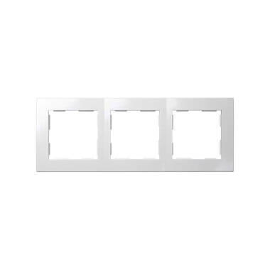 Frame 3 Elements White SIMON 28 28630