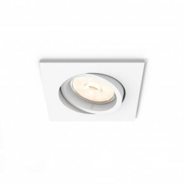 Spot Downlight PHILIPS Carré Donegal Coupe Ø70 mm