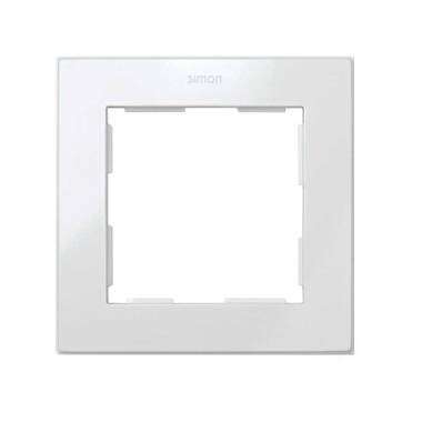 Cadre 1 Emplacement Blanc SIMON 28 28610